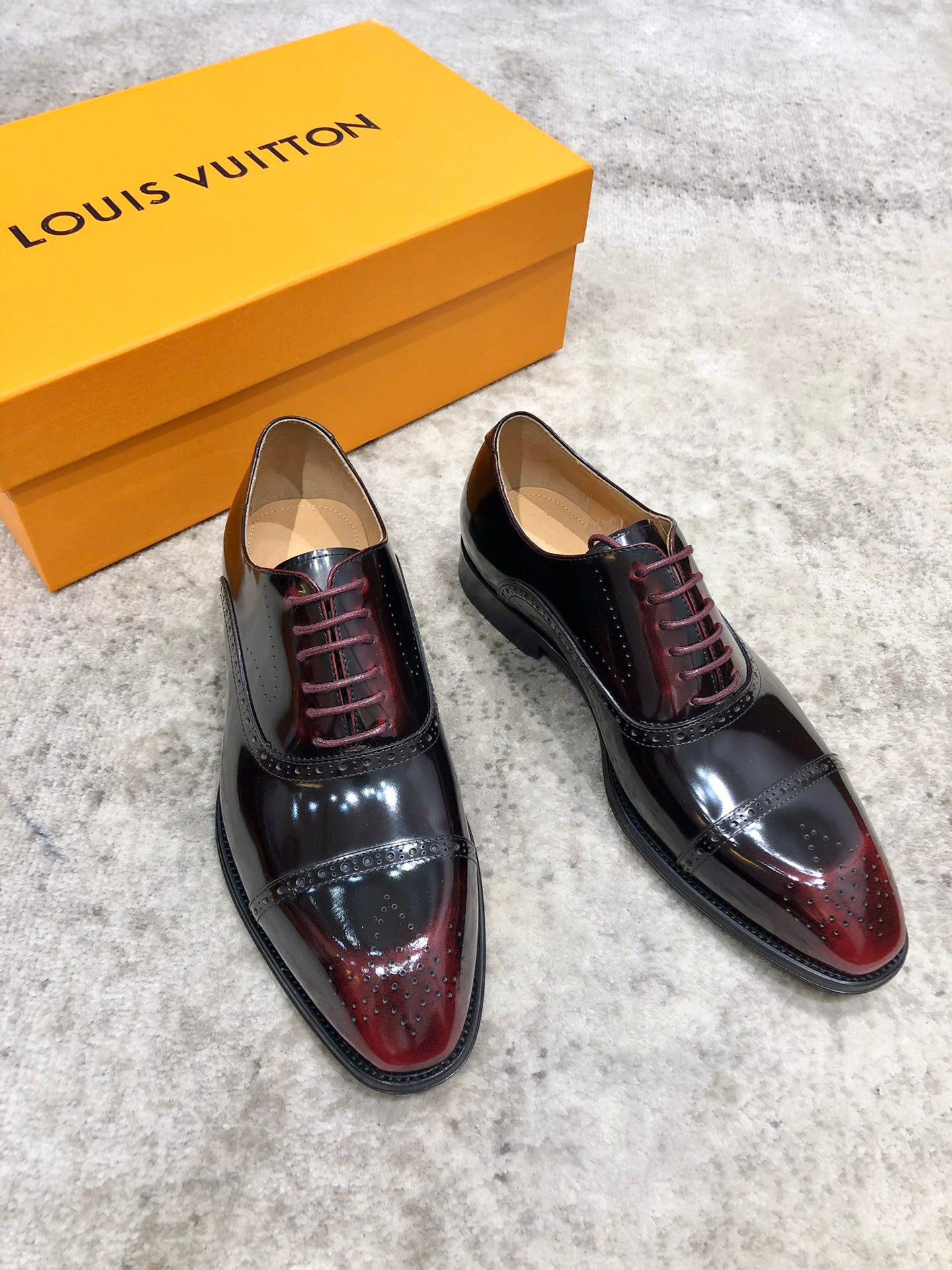 LuxluxHouse Best Quality Louis Vuitton Dress Shoes
