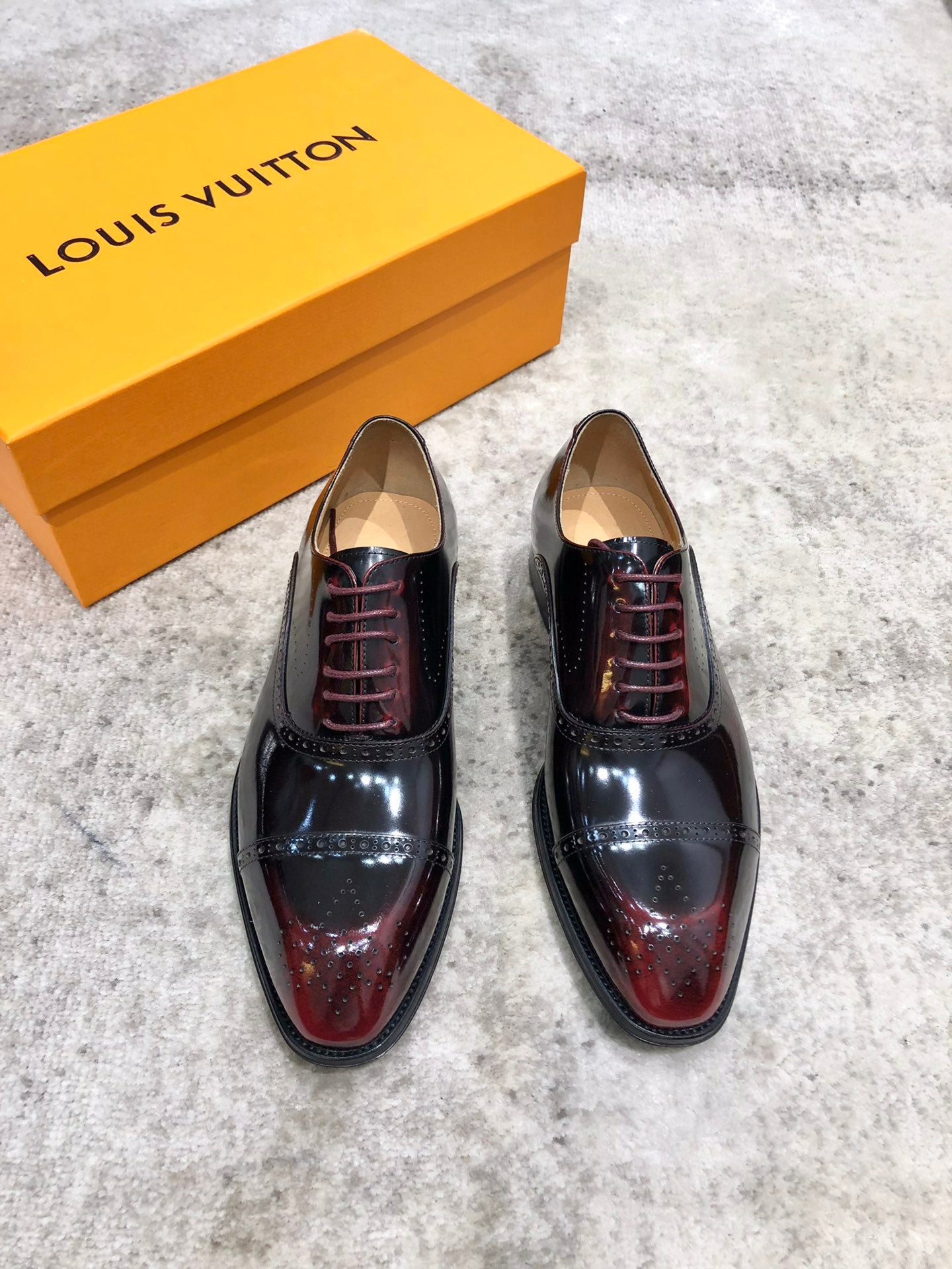 LuxluxHouse Best Quality Louis Vuitton Dress Shoes
