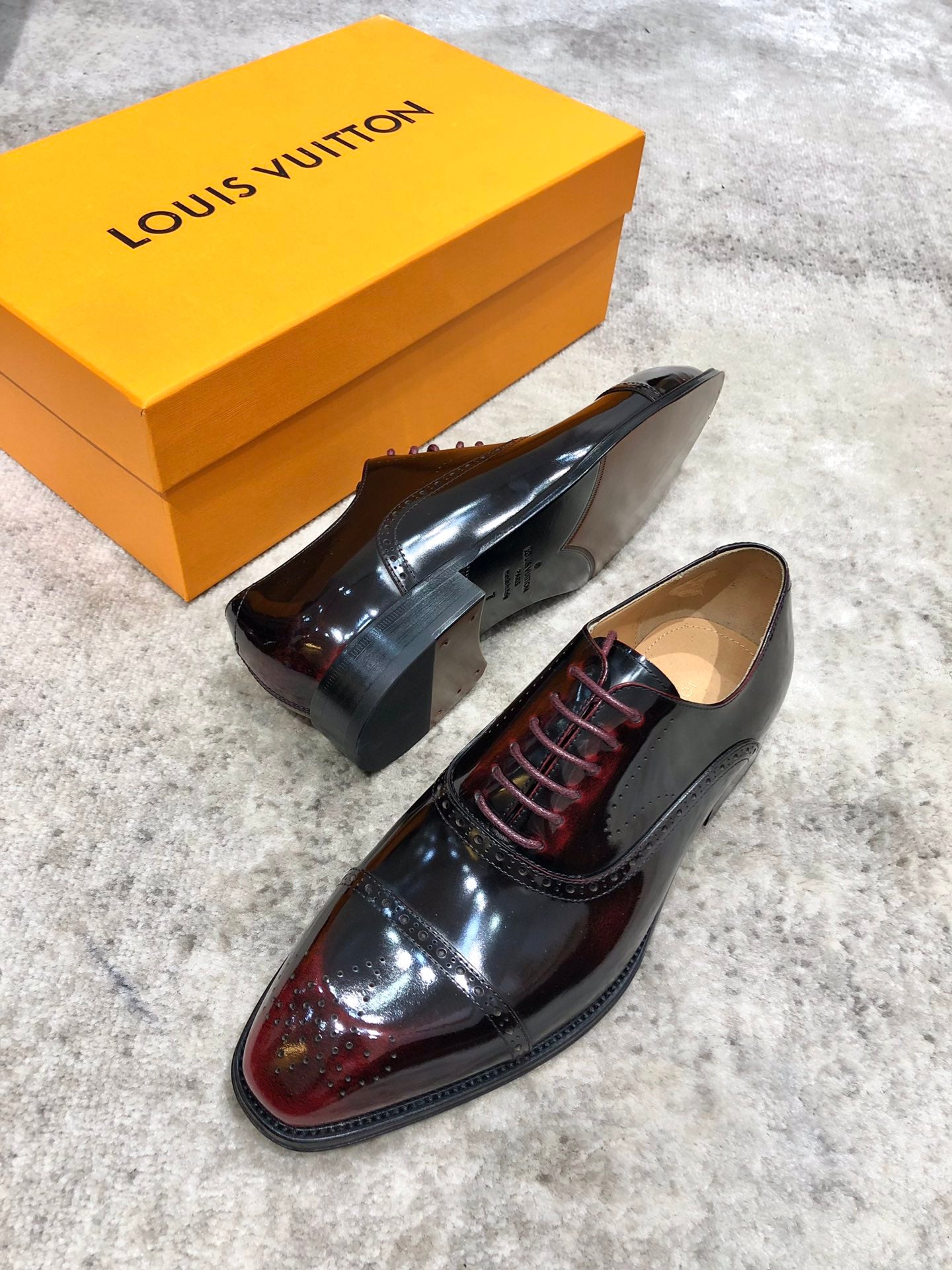 LuxluxHouse Best Quality Louis Vuitton Dress Shoes