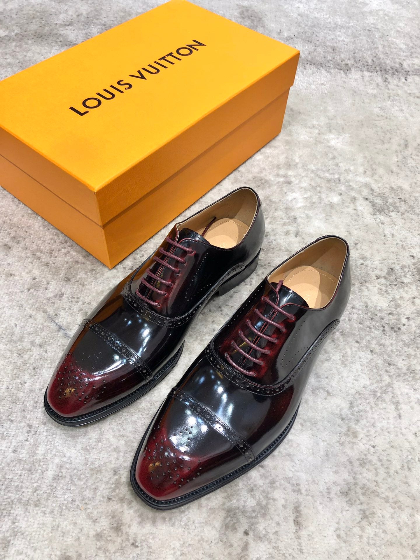 LuxluxHouse Best Quality Louis Vuitton Dress Shoes