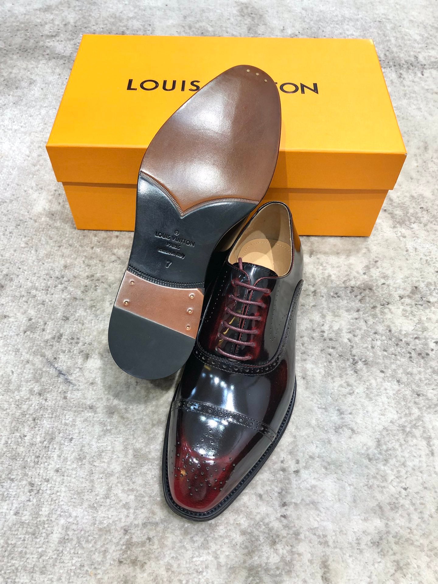 LuxluxHouse Best Quality Louis Vuitton Dress Shoes