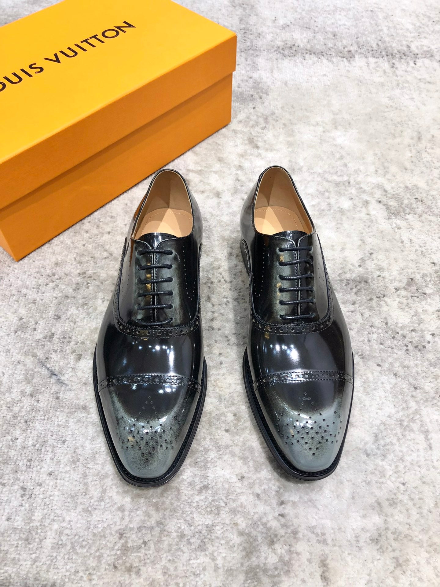 LuxluxHouse Best Quality Louis Vuitton Dress Shoes