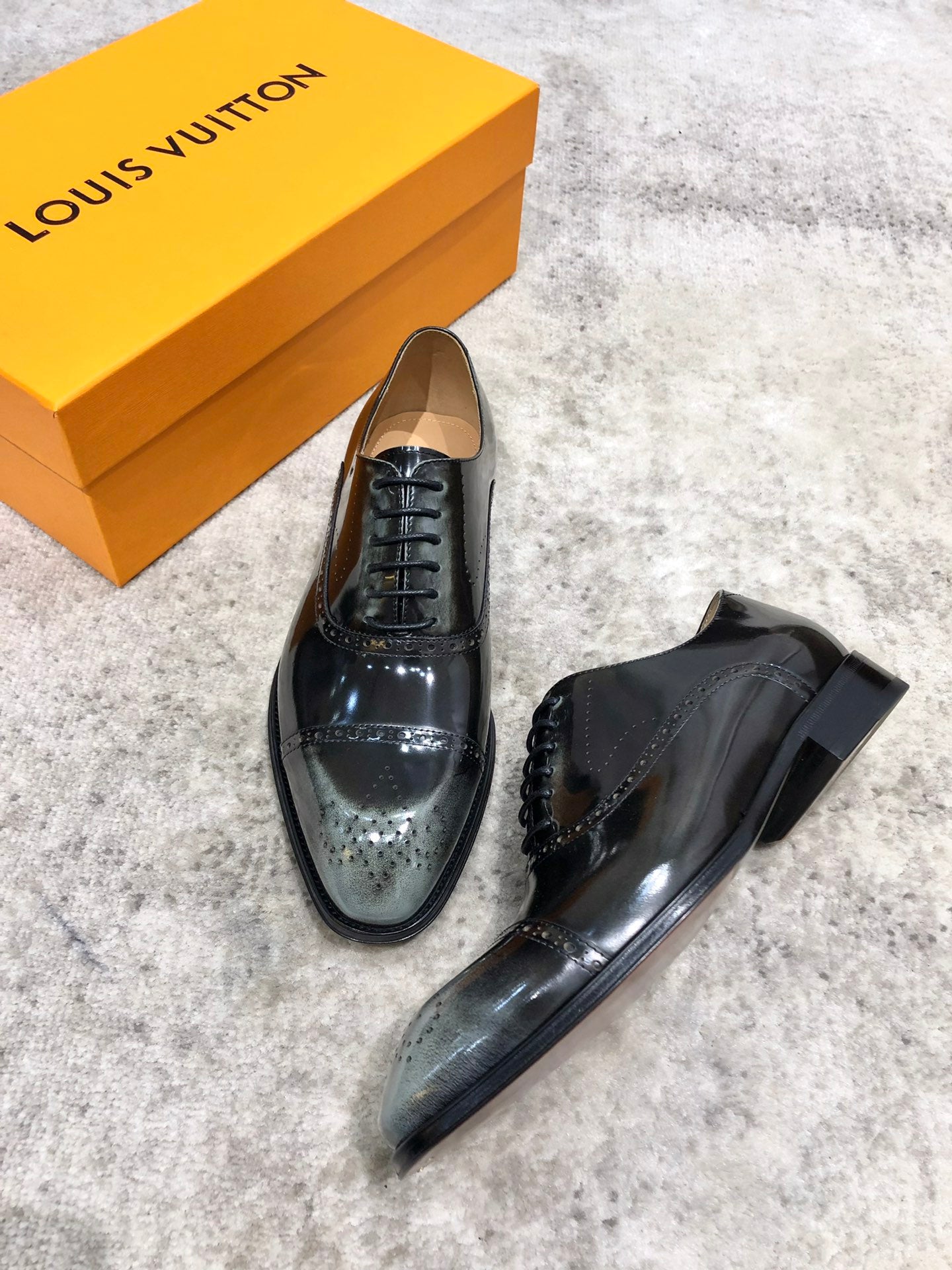 LuxluxHouse Best Quality Louis Vuitton Dress Shoes