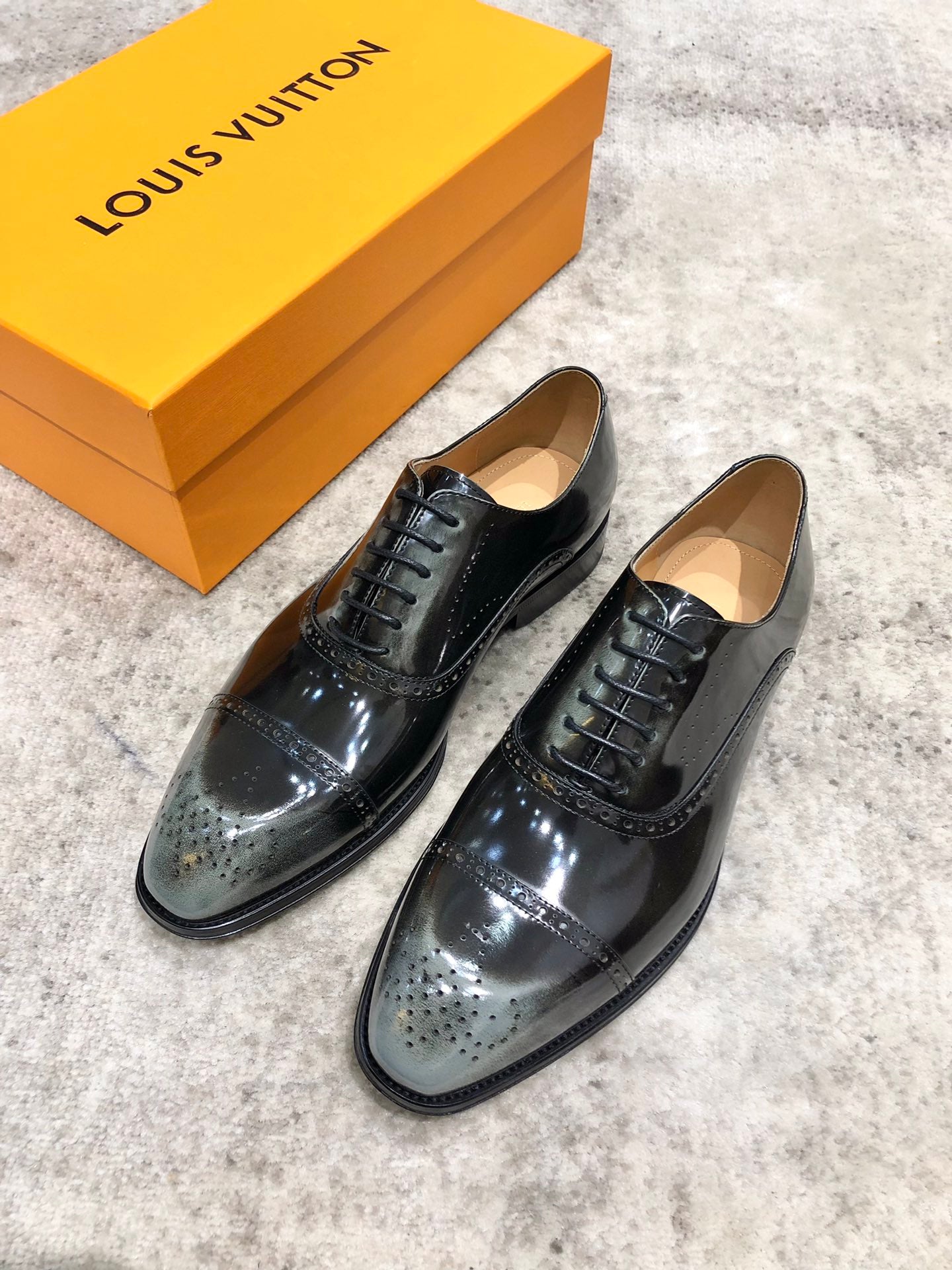 LuxluxHouse Best Quality Louis Vuitton Dress Shoes