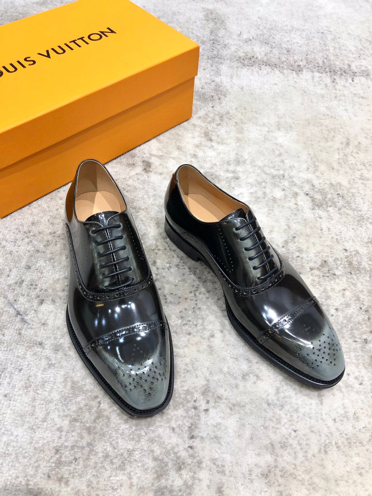 LuxluxHouse Best Quality Louis Vuitton Dress Shoes