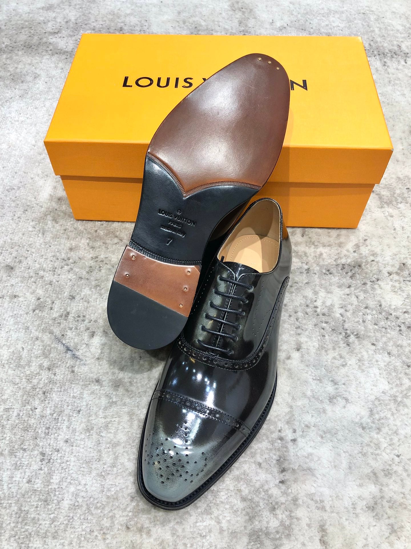 LuxluxHouse Best Quality Louis Vuitton Dress Shoes