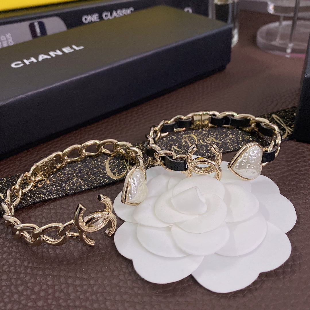 LuxluxHouse Best Quality Accessories Bracelet Bracelet Earrings Chanel Earrings