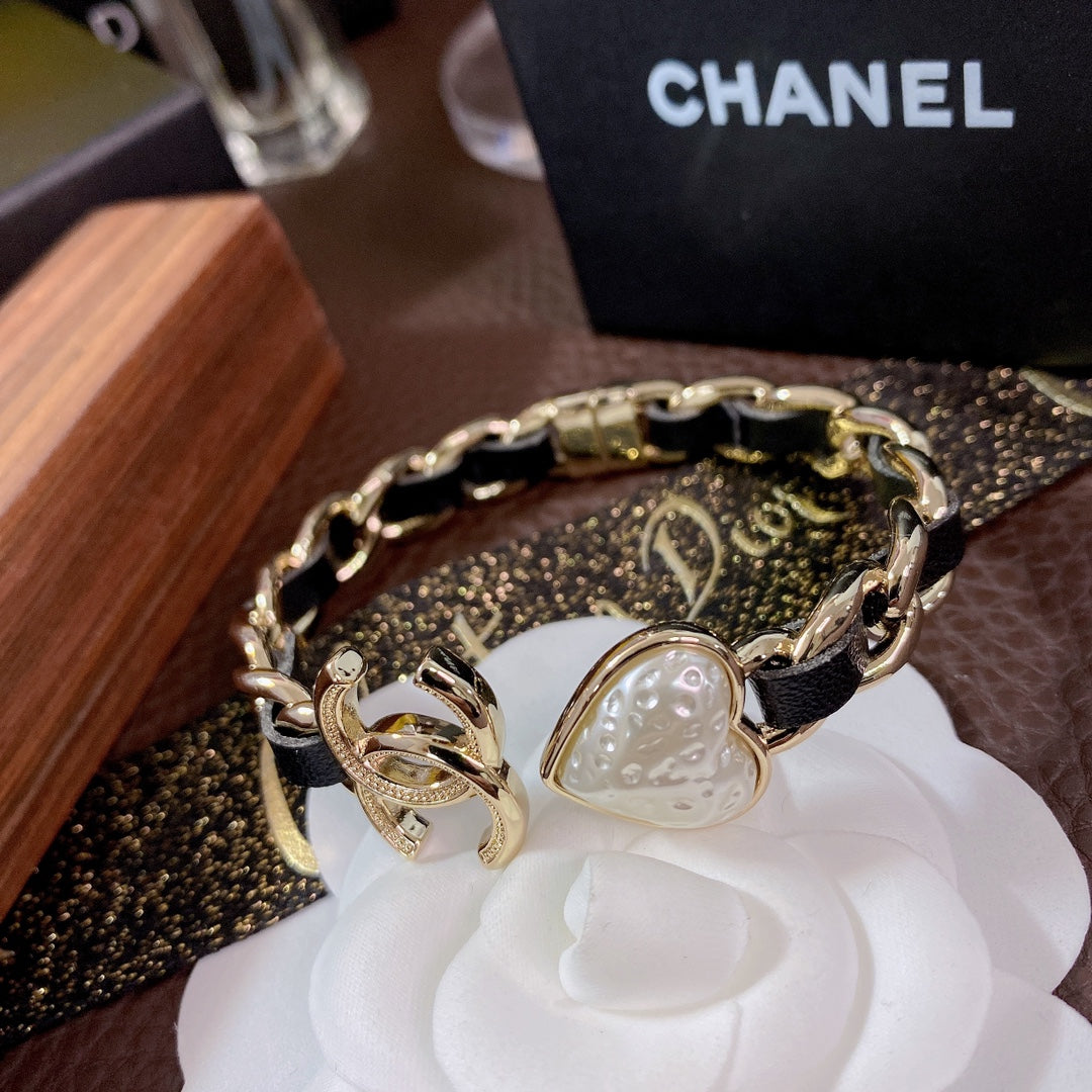 LuxluxHouse Best Quality Accessories Bracelet Bracelet Earrings Chanel Earrings