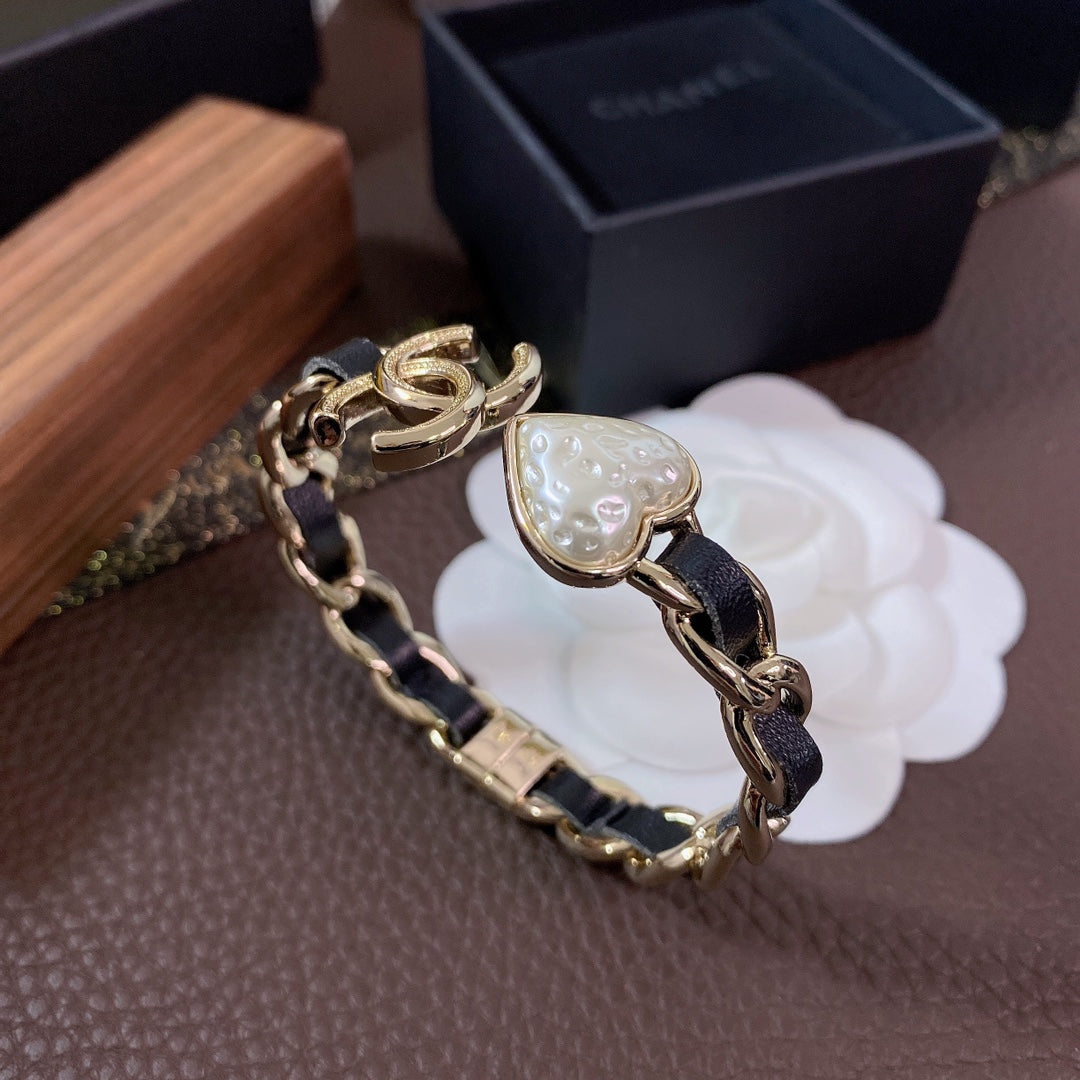 LuxluxHouse Best Quality Accessories Bracelet Bracelet Earrings Chanel Earrings