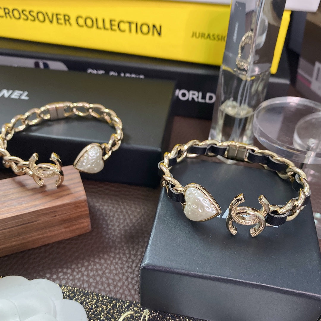 LuxluxHouse Best Quality Accessories Bracelet Bracelet Earrings Chanel Earrings