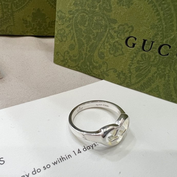 LuxluxHouse Best Quality Accessories Gucci Ring Ring Ring