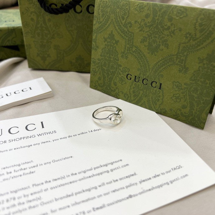 LuxluxHouse Best Quality Accessories Gucci Ring Ring Ring