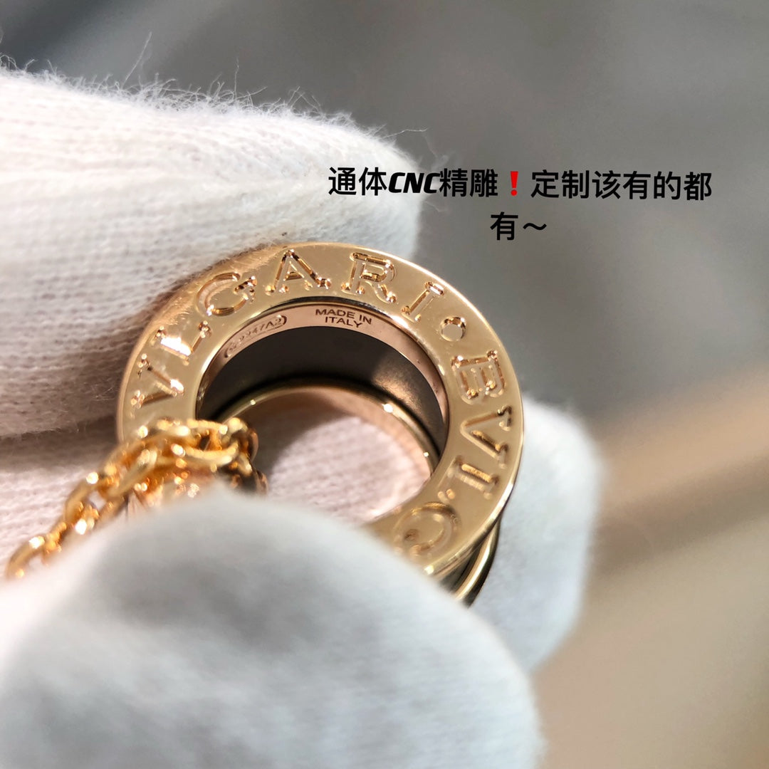 LuxluxHouse Best Quality Accessories Necklace Bvlgari