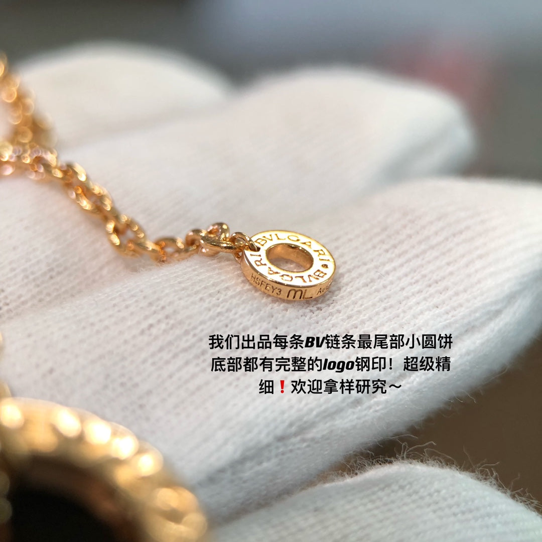 LuxluxHouse Best Quality Accessories Necklace Bvlgari