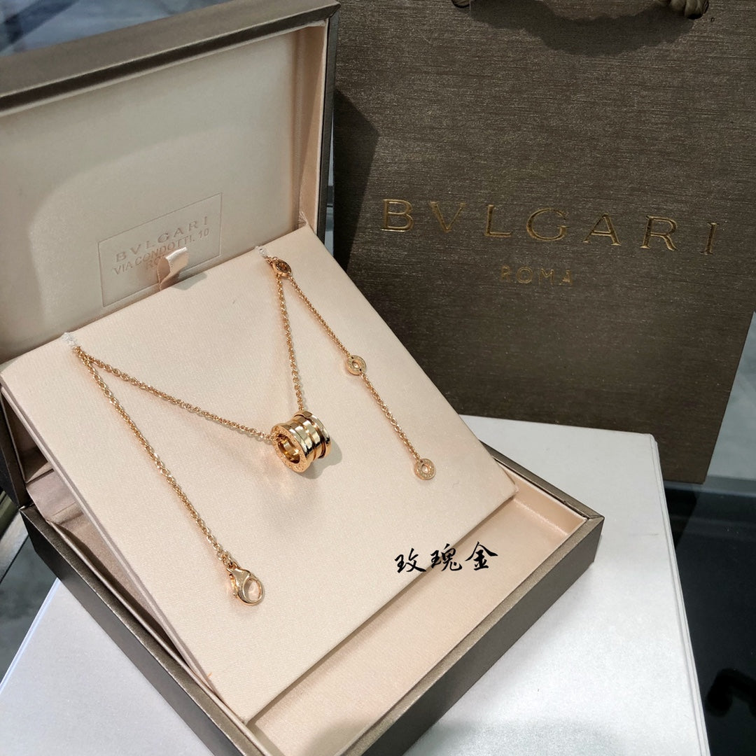 LuxluxHouse Best Quality Accessories Necklace Bvlgari