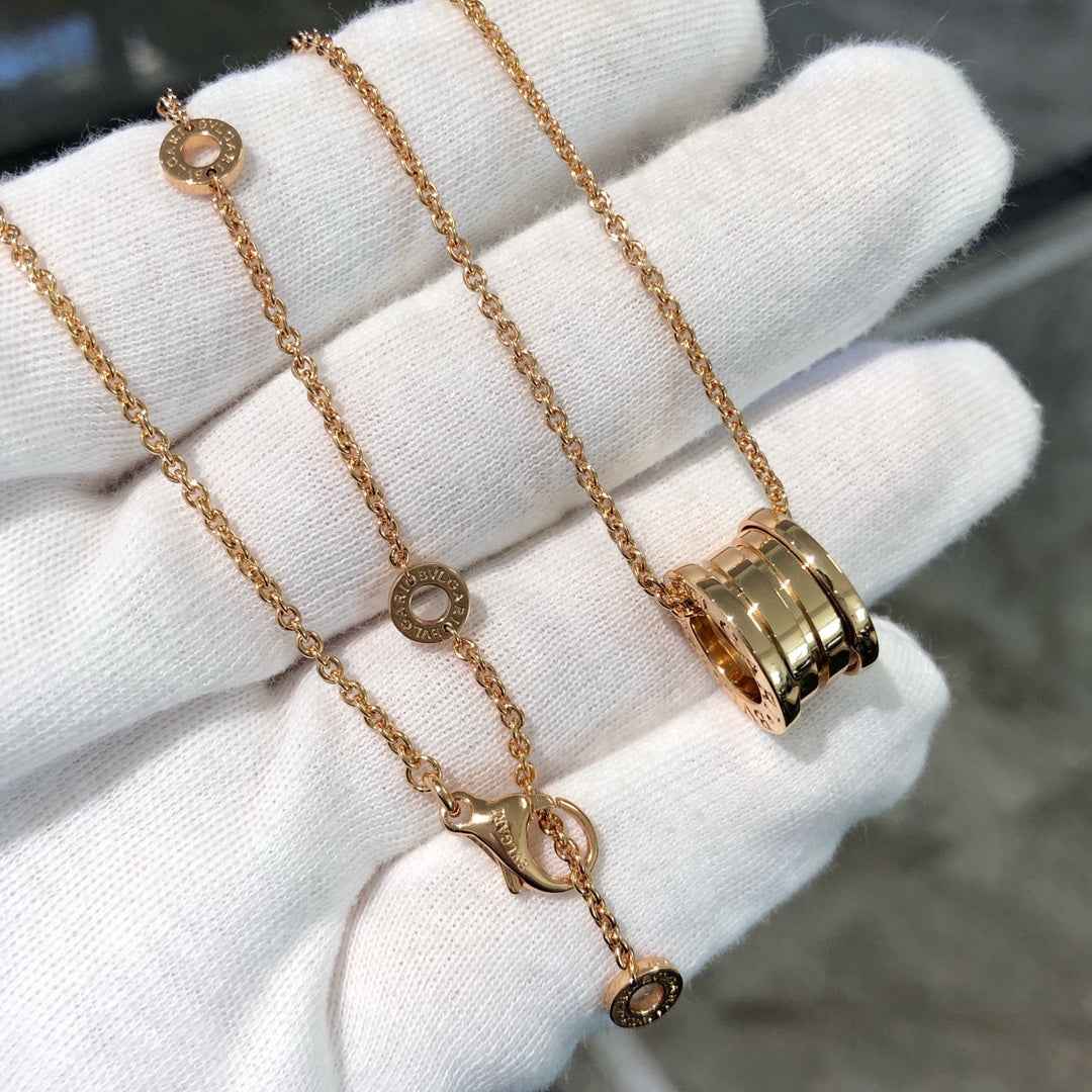 LuxluxHouse Best Quality Accessories Necklace Bvlgari