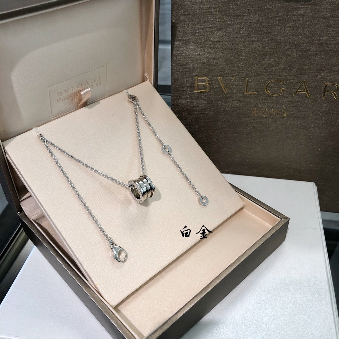 LuxluxHouse Best Quality Accessories Necklace Bvlgari