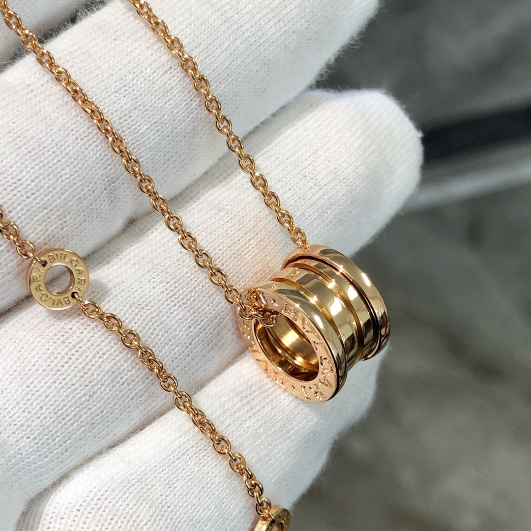 LuxluxHouse Best Quality Accessories Necklace Bvlgari