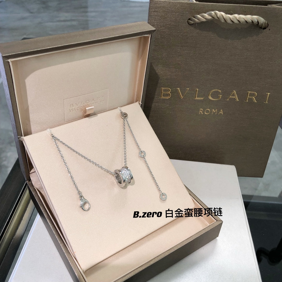 LuxluxHouse Best Quality Accessories Necklace Bvlgari