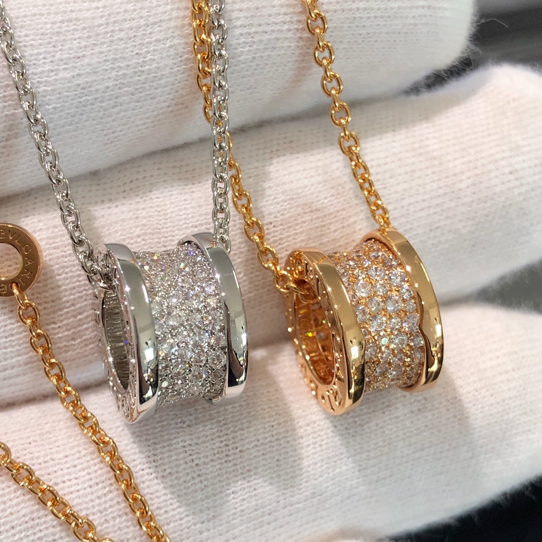 LuxluxHouse Best Quality Accessories Necklace Bvlgari