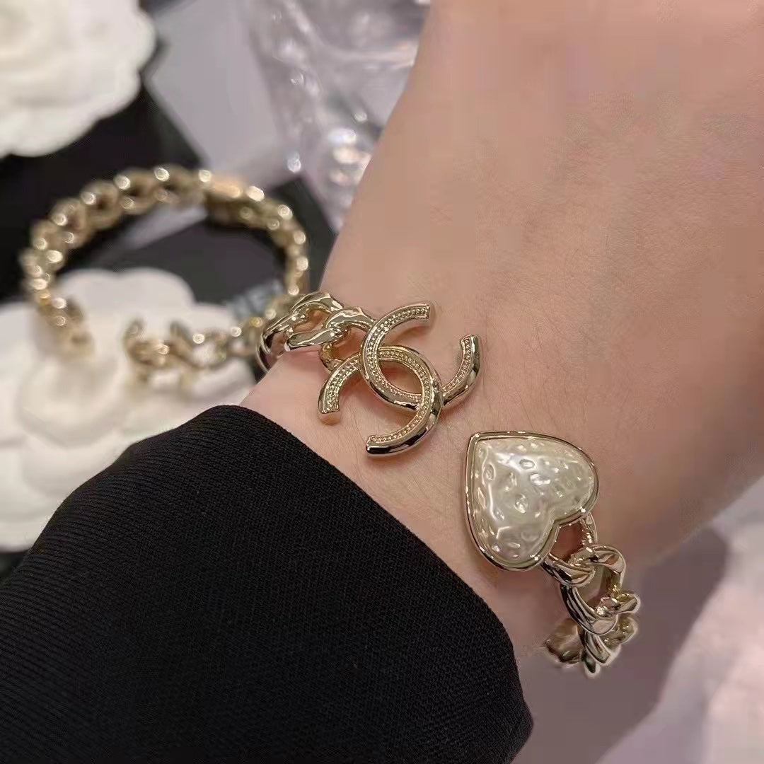 LuxluxHouse Best Quality Accessories Bracelet Bracelet Earrings Chanel Earrings