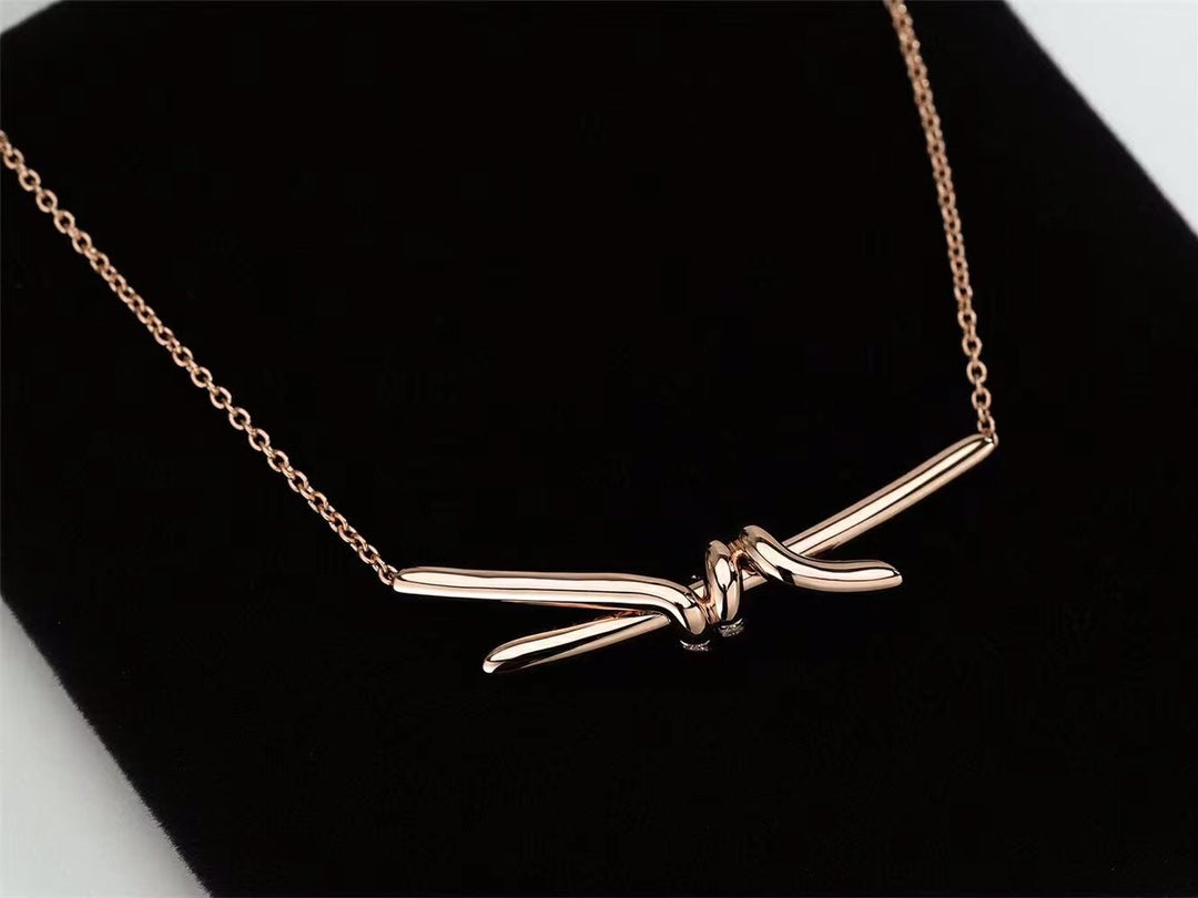 LuxluxHouse Best Quality Accessories Tiffany Necklace
