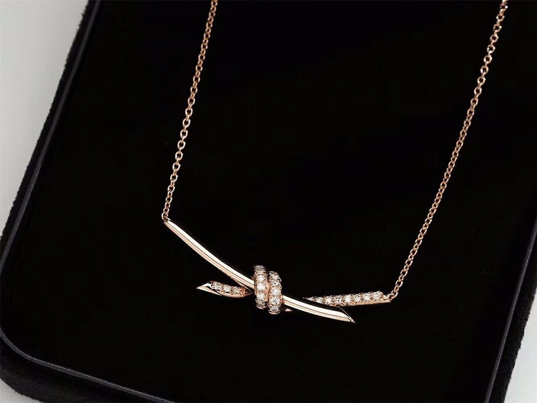 LuxluxHouse Best Quality Accessories Tiffany Necklace