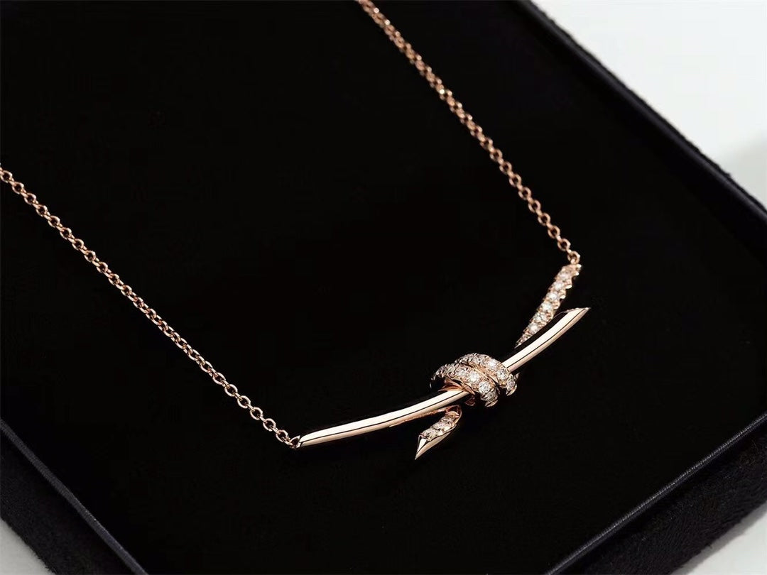 LuxluxHouse Best Quality Accessories Tiffany Necklace
