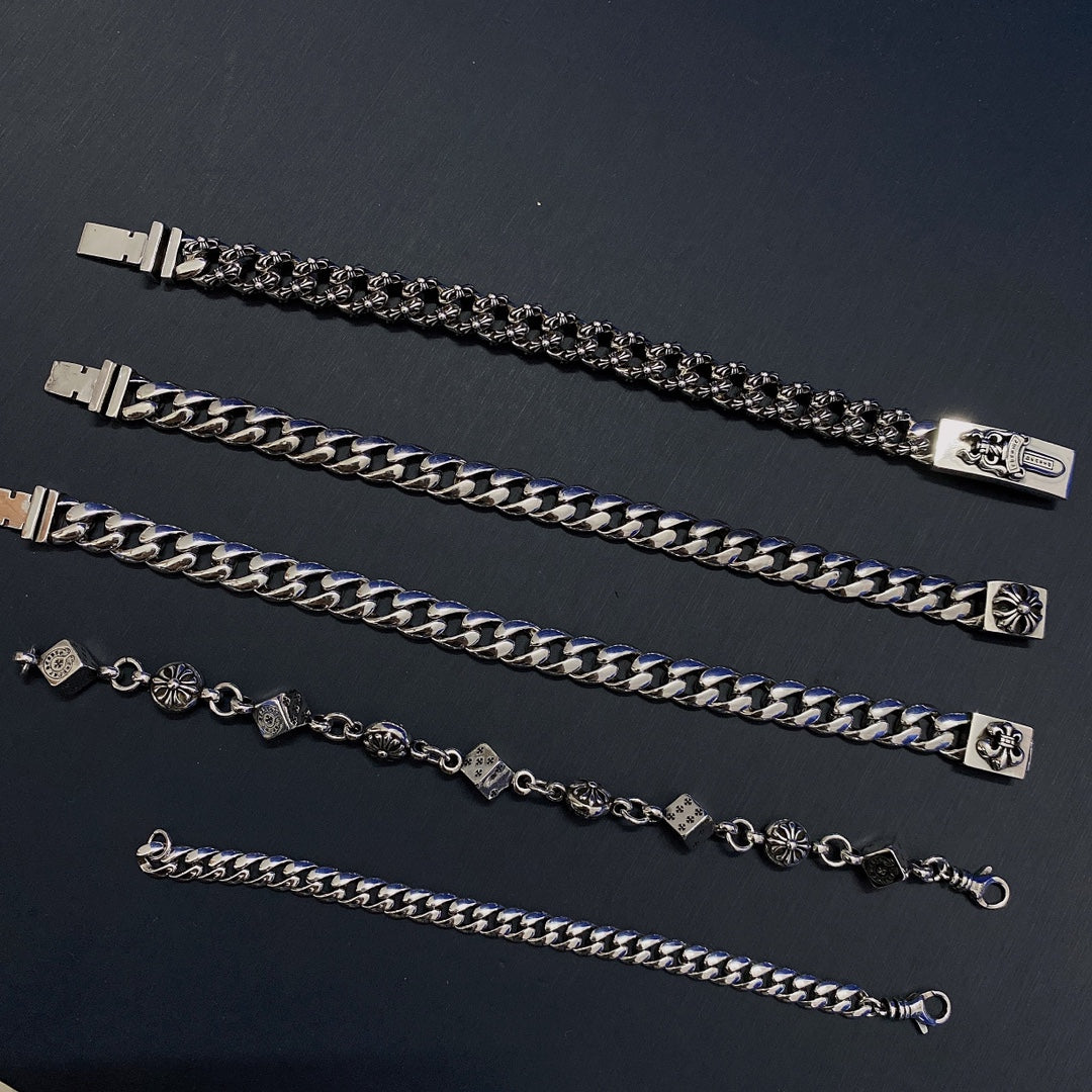 LuxluxHouse Best Quality Accessories Bracelet Chrome Hearts