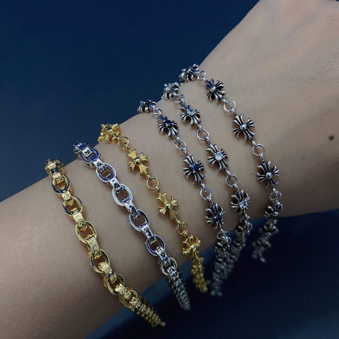 LuxluxHouse Best Quality Accessories Bracelet Chrome Hearts