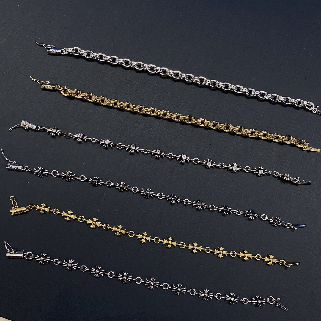 LuxluxHouse Best Quality Accessories Bracelet Chrome Hearts