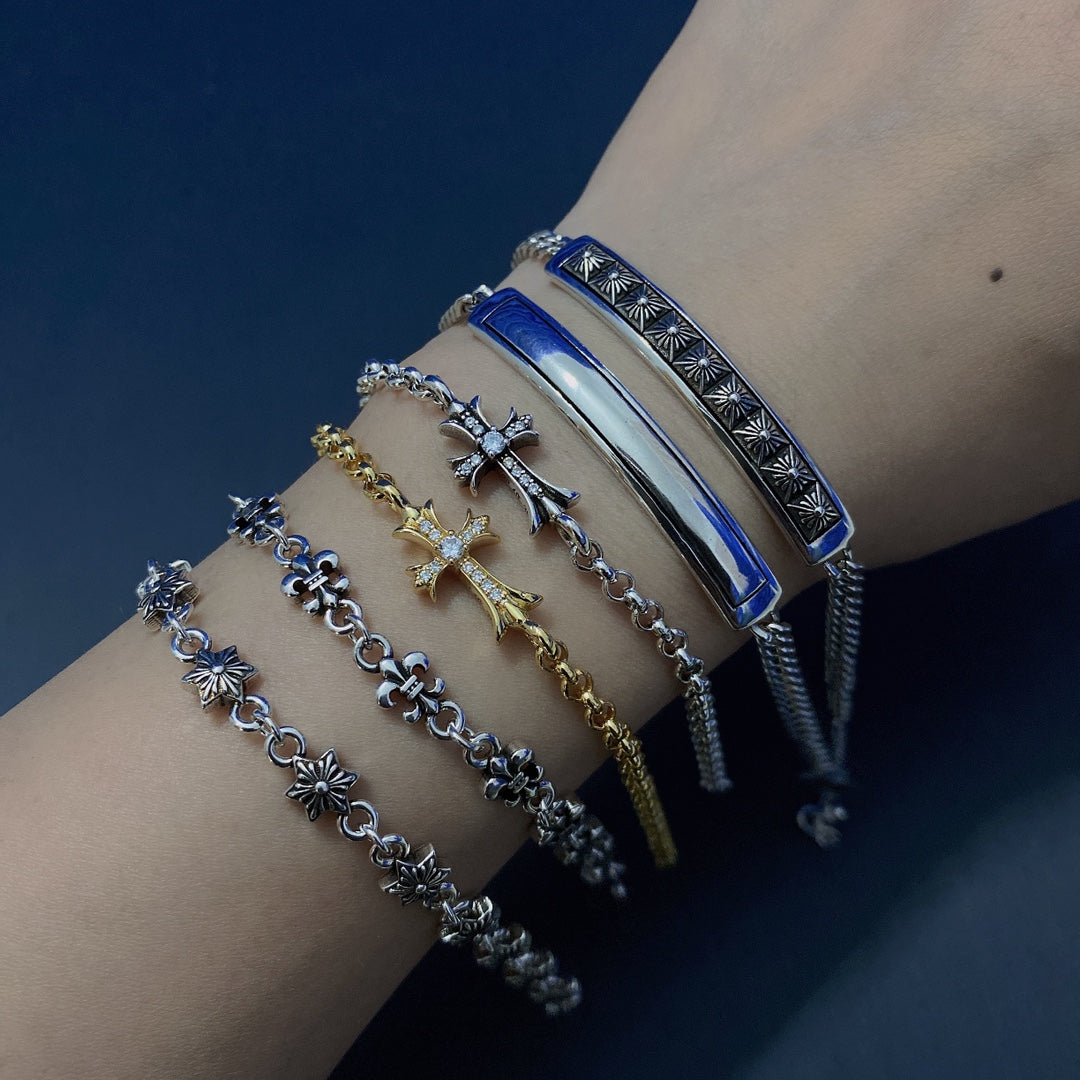 LuxluxHouse Best Quality Accessories Bracelet Chrome Hearts