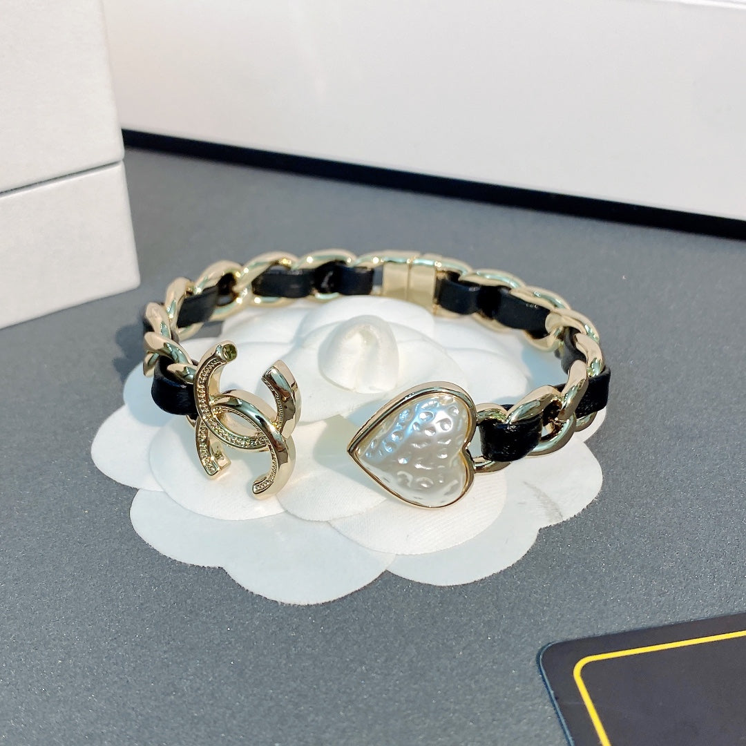 LuxluxHouse Best Quality Accessories Bracelet Bracelet Earrings Chanel Earrings