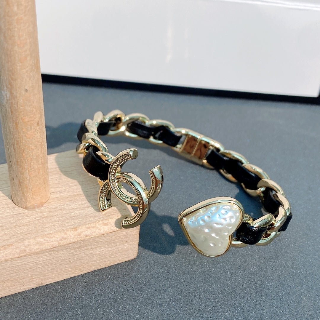 LuxluxHouse Best Quality Accessories Bracelet Bracelet Earrings Chanel Earrings