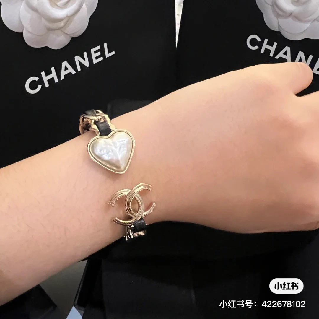 LuxluxHouse Best Quality Accessories Bracelet Bracelet Earrings Chanel Earrings