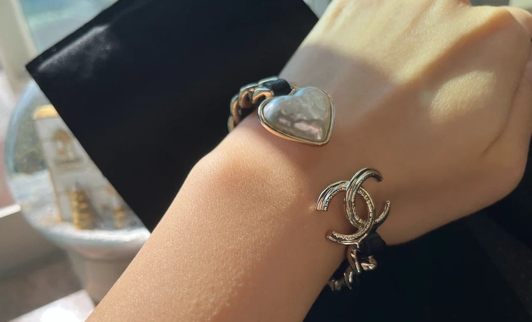 LuxluxHouse Best Quality Accessories Bracelet Bracelet Earrings Chanel Earrings