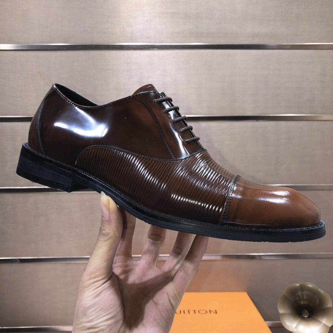 LuxluxHouse Best Quality Louis Vuitton Dress Shoes