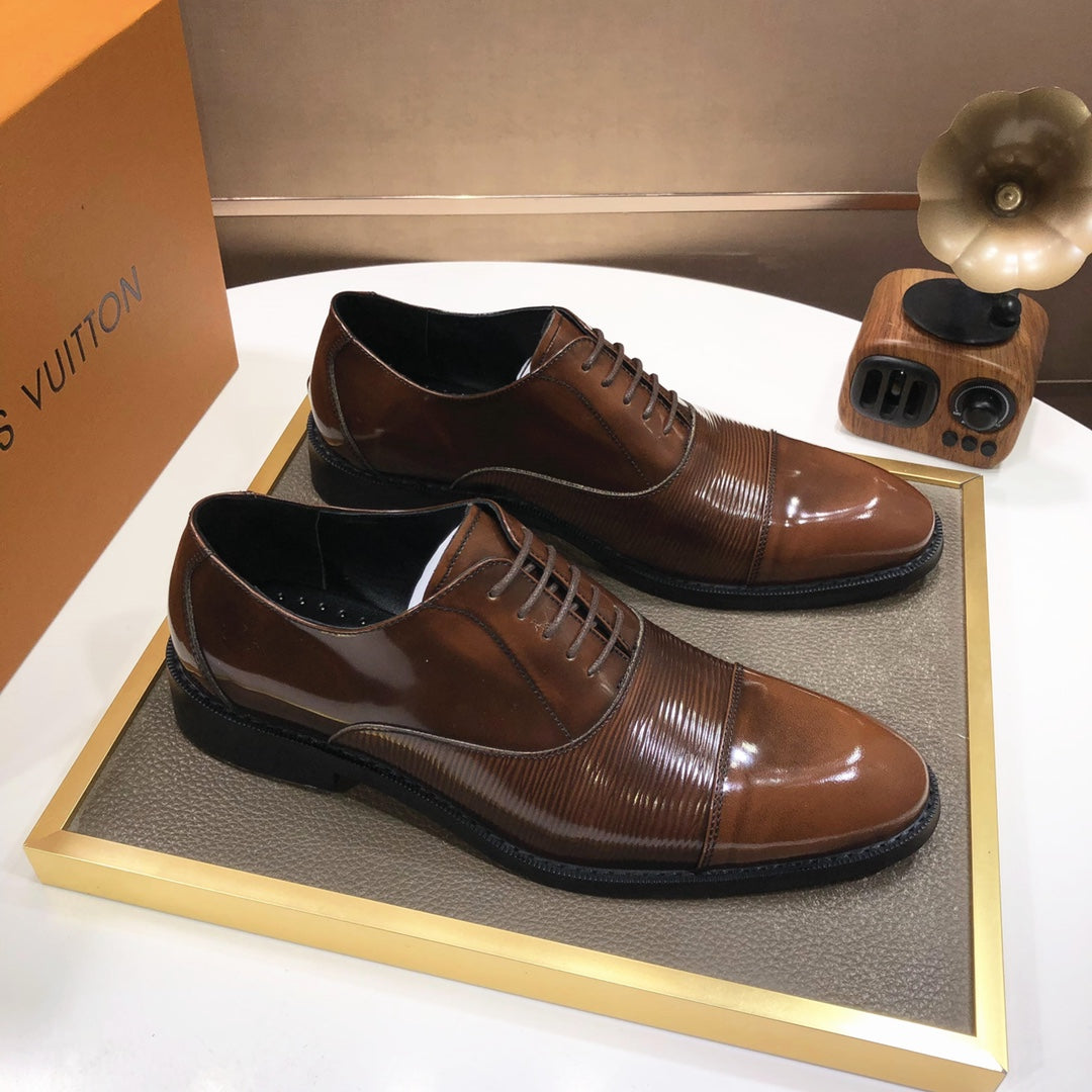 LuxluxHouse Best Quality Louis Vuitton Dress Shoes