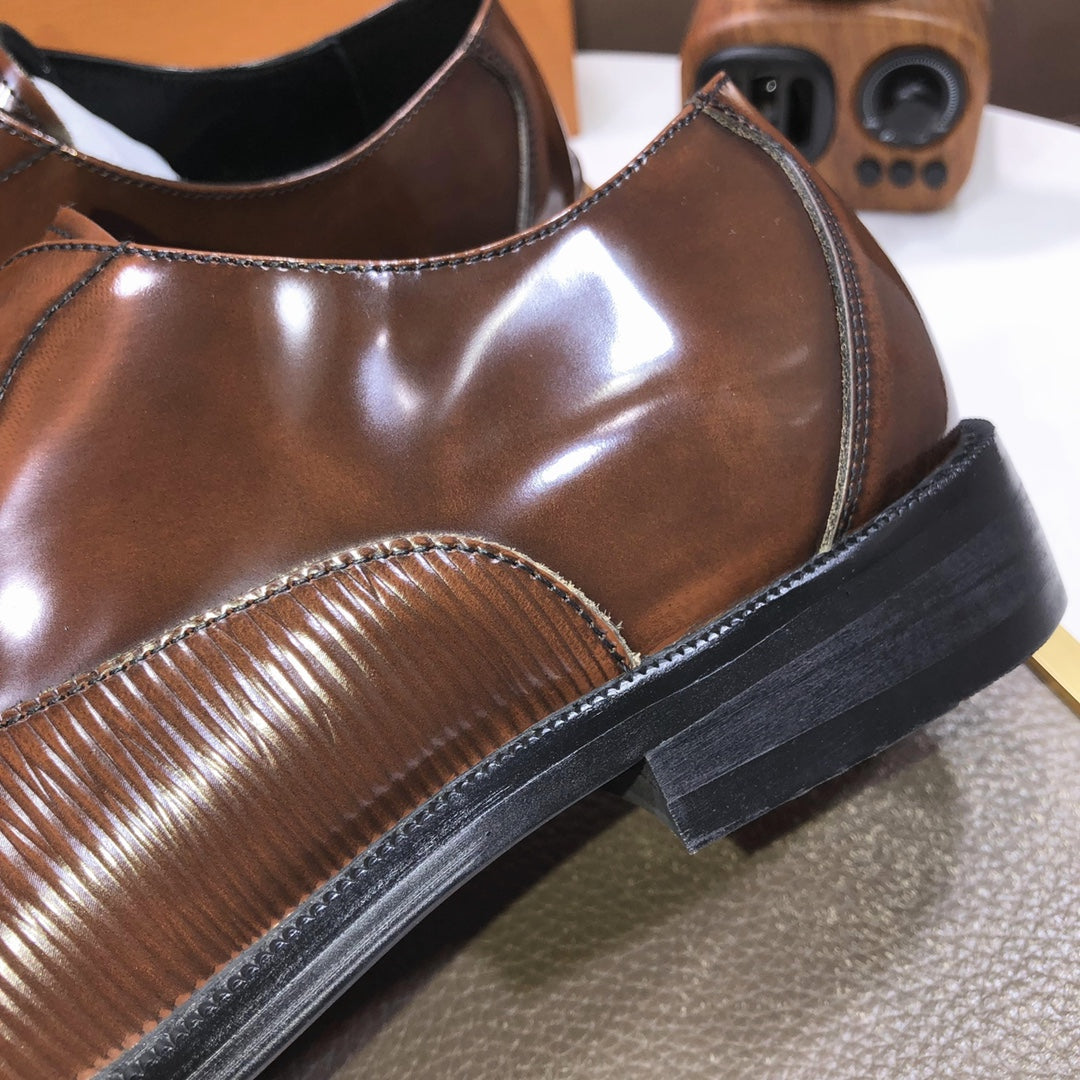 LuxluxHouse Best Quality Louis Vuitton Dress Shoes