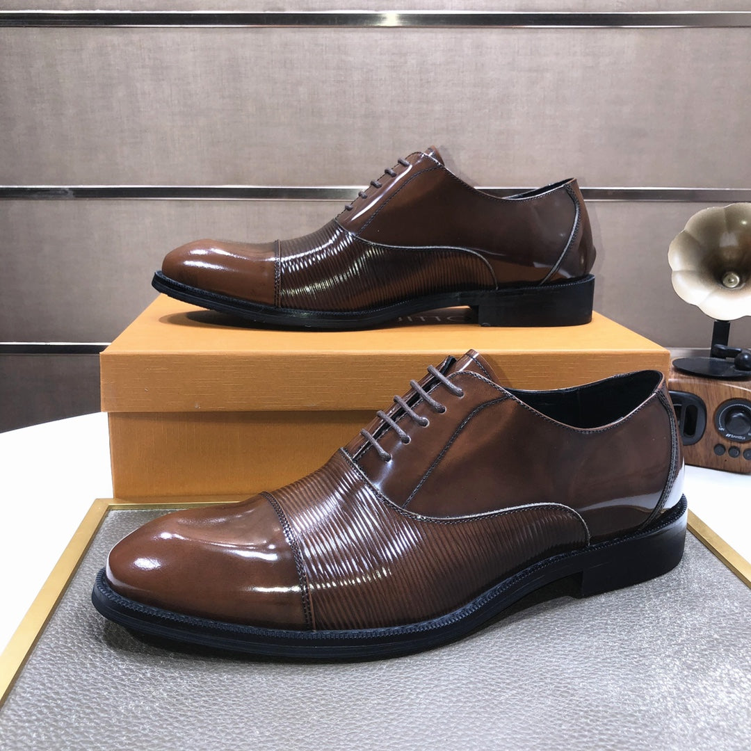 LuxluxHouse Best Quality Louis Vuitton Dress Shoes