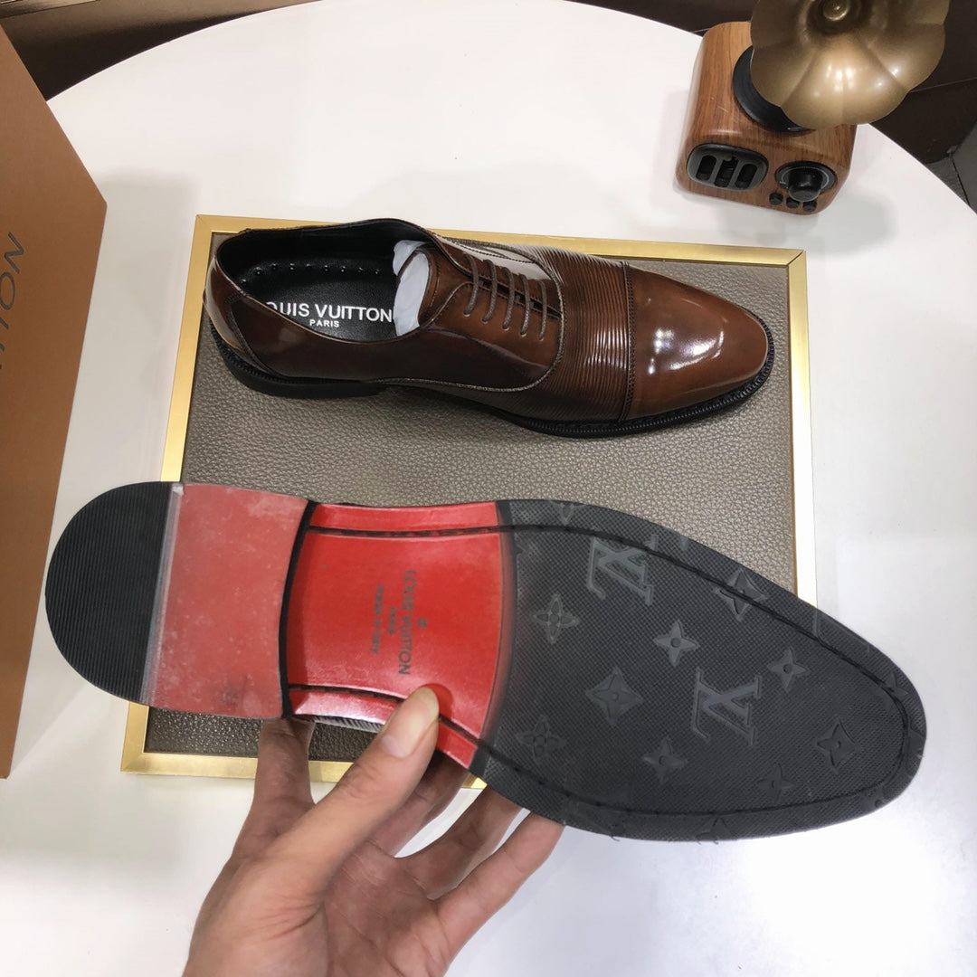 LuxluxHouse Best Quality Louis Vuitton Dress Shoes