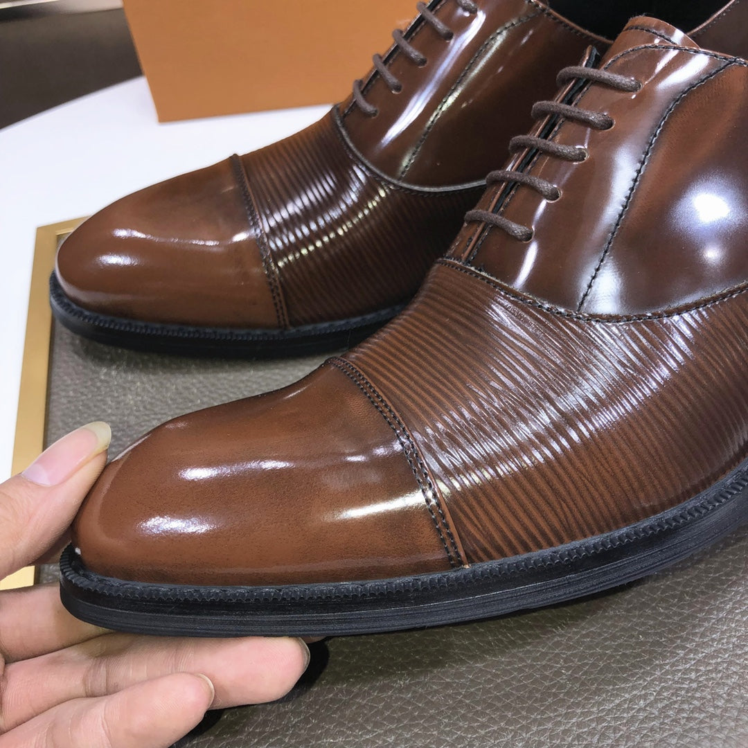 LuxluxHouse Best Quality Louis Vuitton Dress Shoes