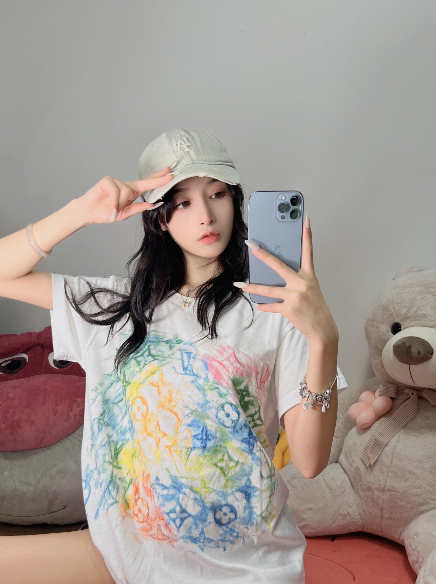 LuxluxHouse Best Quality Clothes T-shirt Louis Vuitton