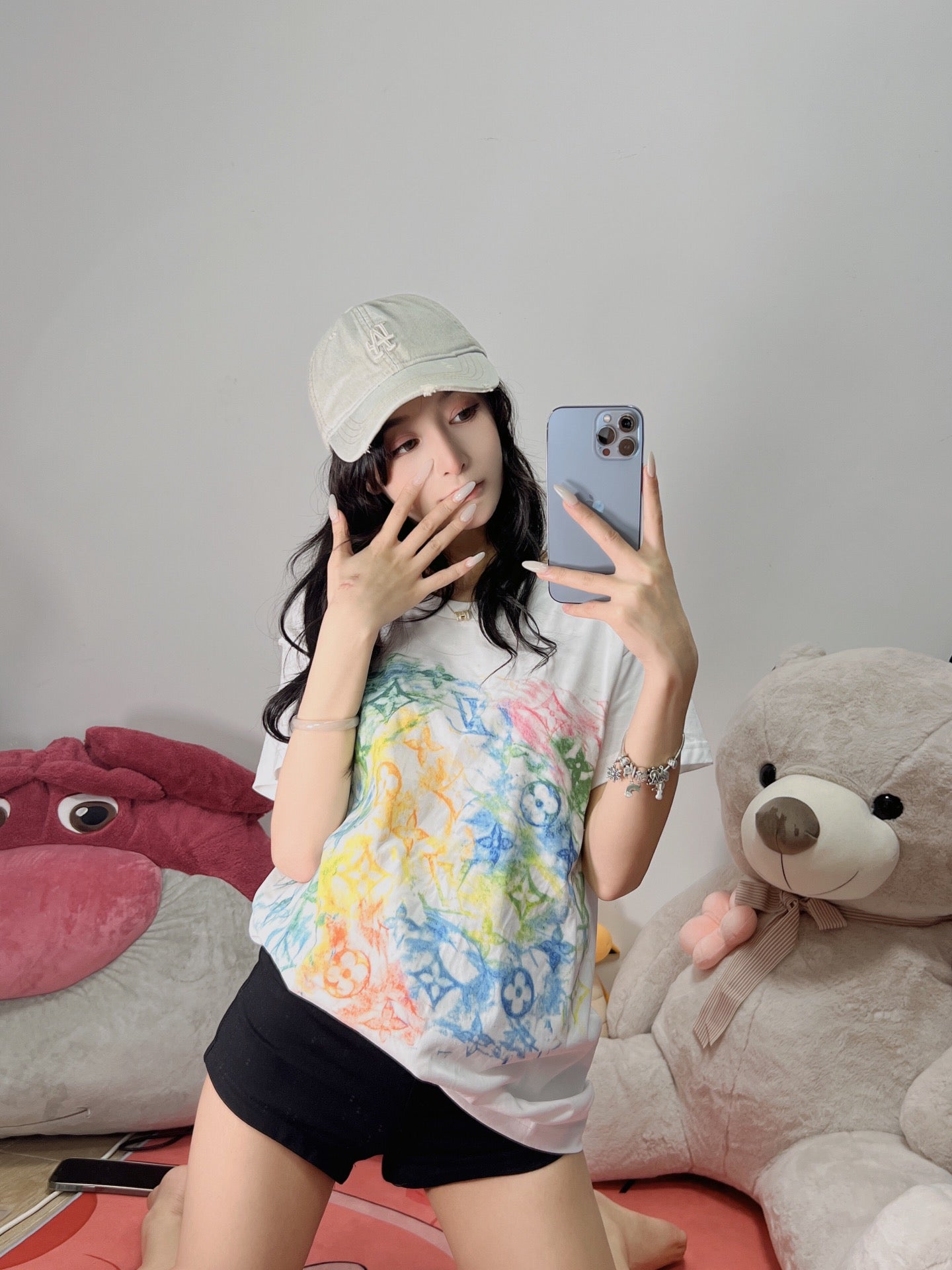 LuxluxHouse Best Quality Clothes T-shirt Louis Vuitton