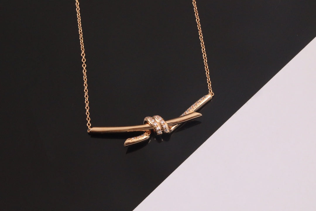 LuxluxHouse Best Quality Accessories Tiffany Necklace