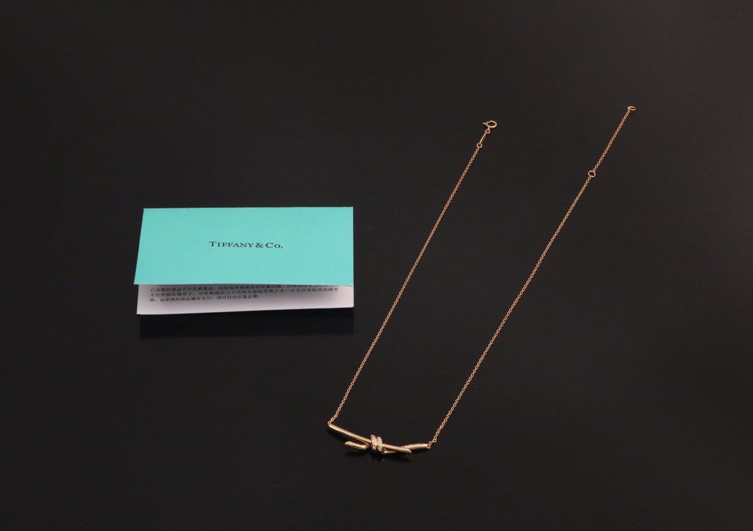 LuxluxHouse Best Quality Accessories Tiffany Necklace