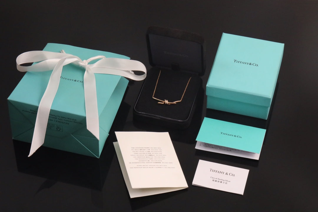 LuxluxHouse Best Quality Accessories Tiffany Necklace