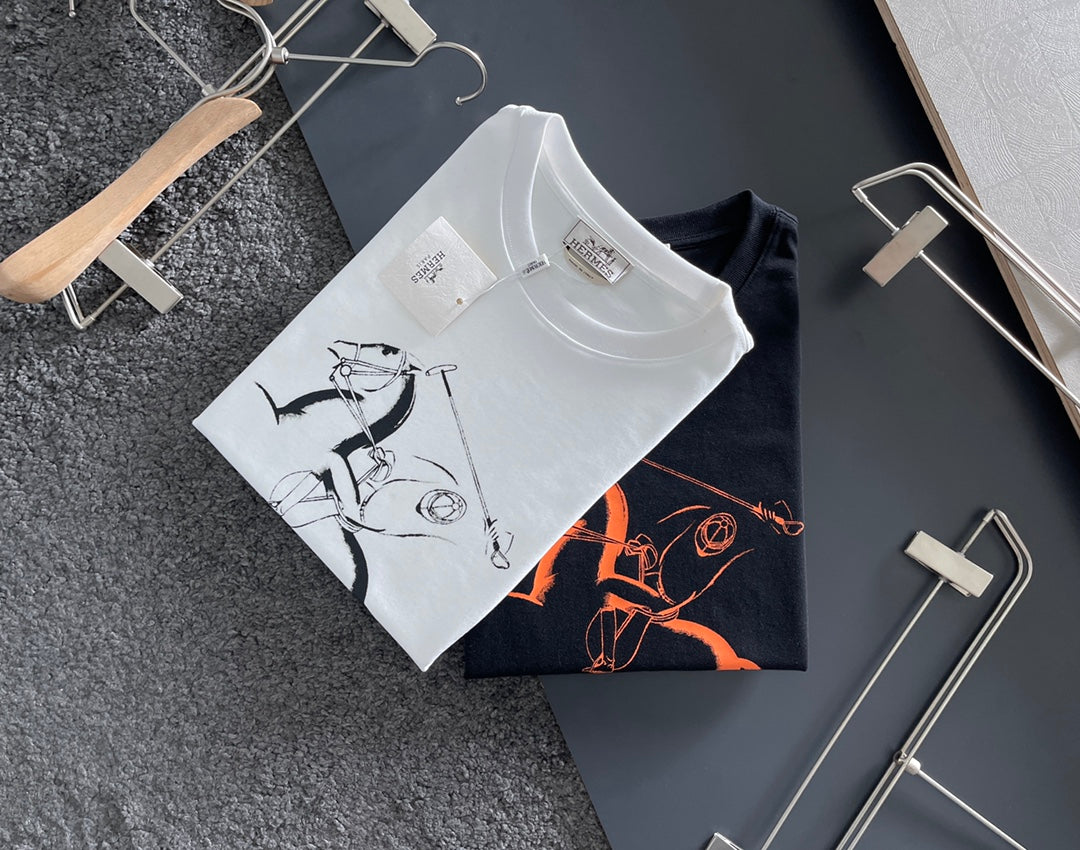LuxluxHouse Best Quality Clothes Hermes T-shirt