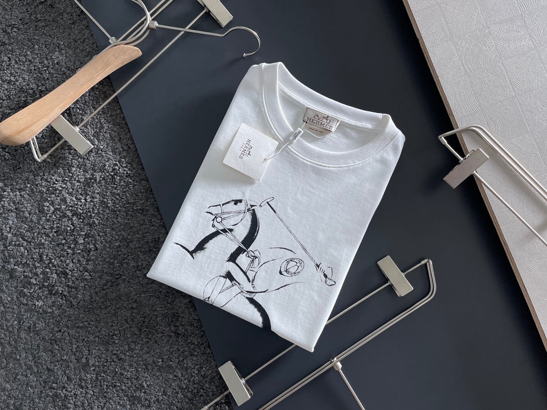 LuxluxHouse Best Quality Clothes Hermes T-shirt