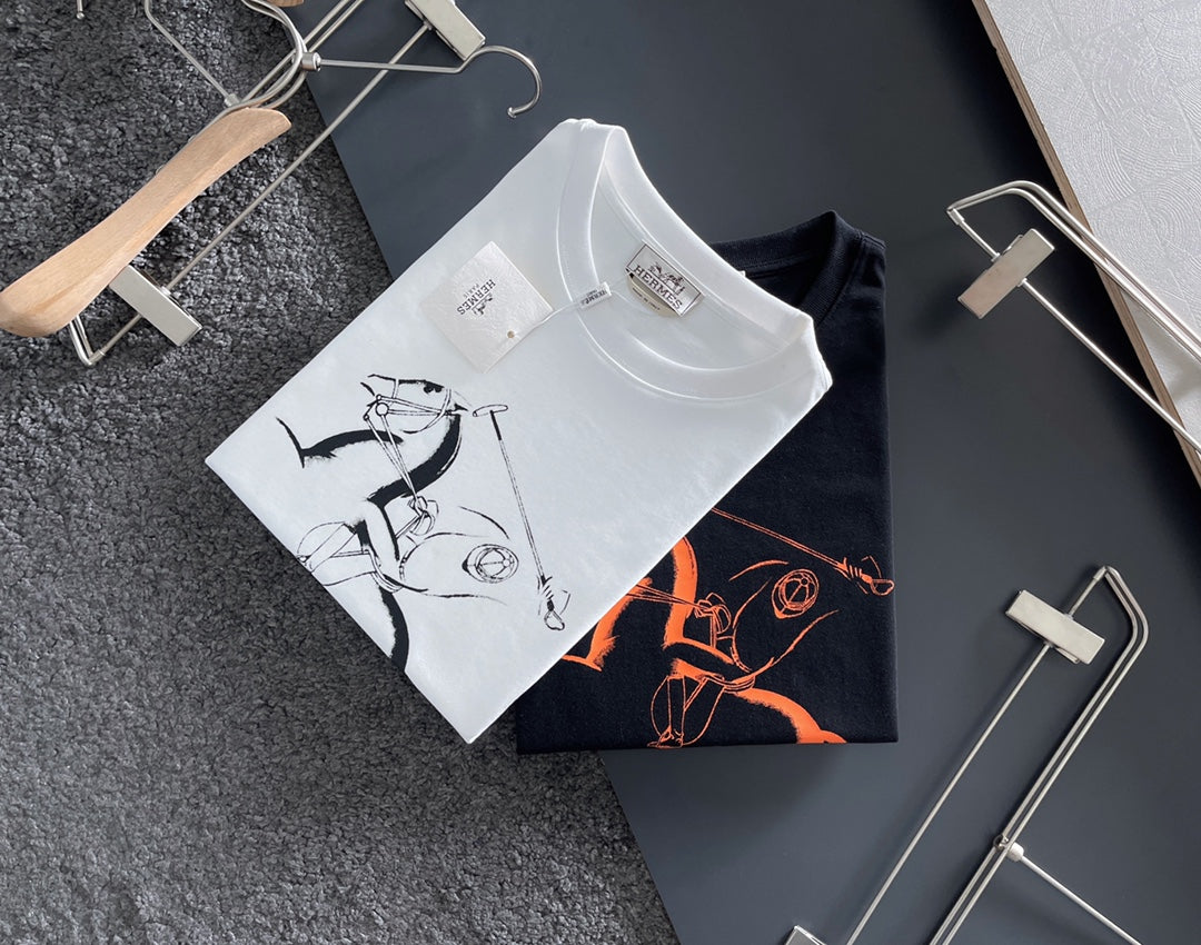 LuxluxHouse Best Quality Clothes Hermes T-shirt